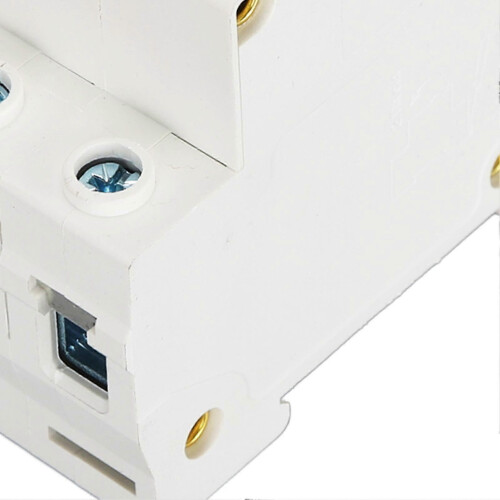 2P 40A DC Solar Stroomonderbreker 4500A Uitschakelvermogen DZ47 63DC 2