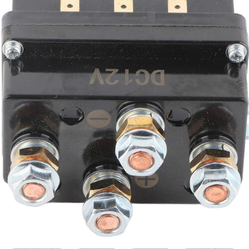 Winch Solenoid Relay Control Switch 12V 500A for ATV UTV Applications 2