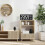 Wall-Mounted LED Clock - Temperature & Humidity for Farmhouse 4