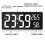 Wall-Mounted LED Clock - Temperature & Humidity for Farmhouse 6