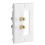 Wall-Mounted Audio Panel for 2 Speakers in Home Theaters 4