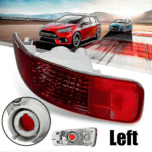 Mitsubishi Outlander 2007-2012 Left Rear Bumper Light Assembly 2
