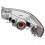Mitsubishi Outlander 2007-2012 Left Rear Bumper Light Assembly 4
