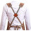 Water-Resistant Work Apron for Engineers - Durable Waxed Canvas Design 3