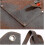 Water-Resistant Work Apron for Engineers - Durable Waxed Canvas Design 6