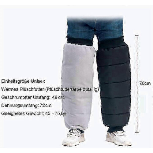 Waterproof Knee Protector Motorcycle Thermal Reflective 2