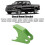 Upper Rear Shock Bracket 15250557 for GM Silverado HD Models 3