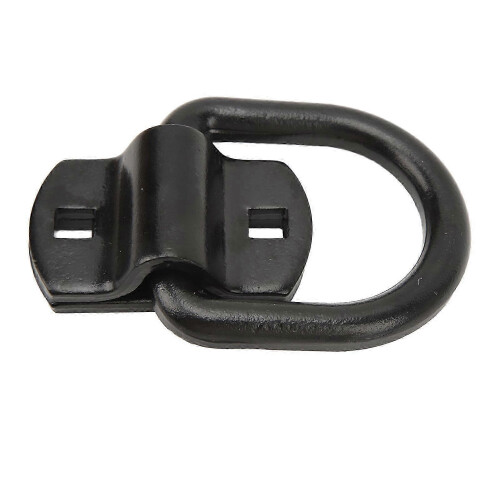 Black D Ring Tie Down 12000Lbs for Trailers Off Road Trucks 1