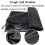 Waterproof Pontoon Captain Seat Cover Polyester Material 4
