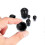 Black Plastic Bolt Covers (145Pcs)Screw Caps, Hex Dome Nuts Protector for M4M12 5