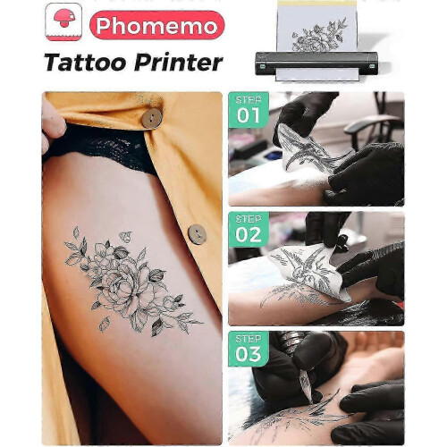 Bluetooth-fähiger Tattoo-Drucker für Künstler und Studios 2