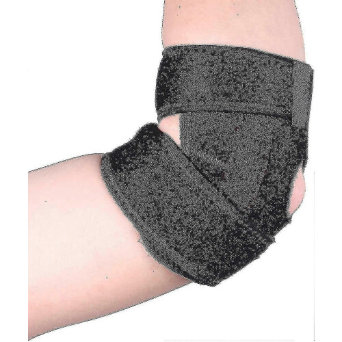 Protector de codo ajustable y ligero para tenis y golf. 2