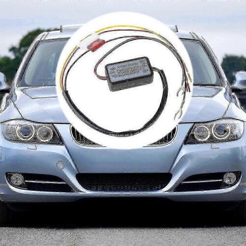 Car Led Daytime Running Light Relay Harness Drl Controll On/off Automatic 2