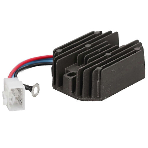 Tractor 12V Voltage Regulator Compatible with Massey Ferguson J5025 1