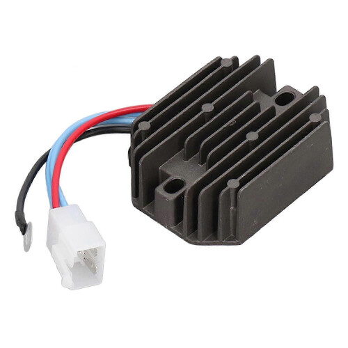 Tractor 12V Voltage Regulator Compatible with Massey Ferguson J5025 2