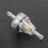 Motorcycle Inline Fuel Filter 6mm - Transparent Universal Durable ABS 3