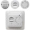 Handmatige vloerverwarmingsthermostaat 220V 16A voor vloerverwarming 3