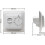 Handmatige vloerverwarmingsthermostaat 220V 16A voor vloerverwarming 5