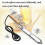 Electric Uncapping Knife with Honey Comb Scraper & Bee Extractor Beekeeping Tool 110-240V EU Plug 3