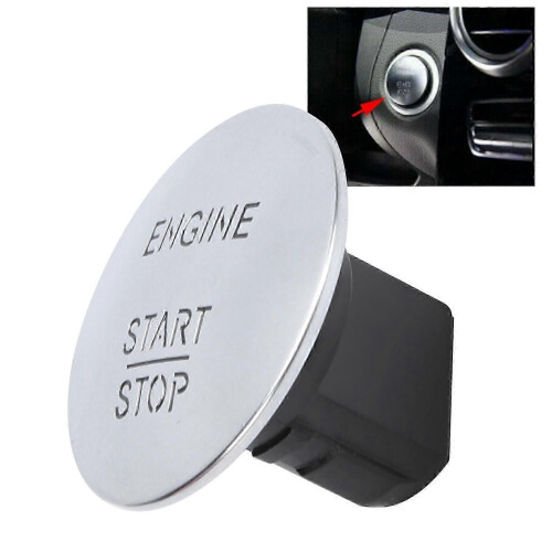 MercedesBenz CL550 Keyless Engine Start Control Switch Replacement 1