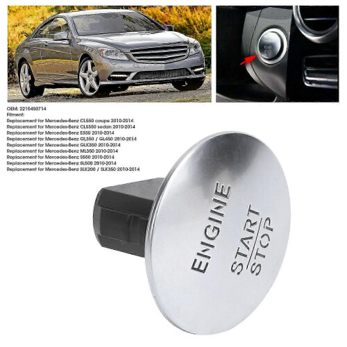 MercedesBenz CL550 Keyless Engine Start Control Switch Replacement 2