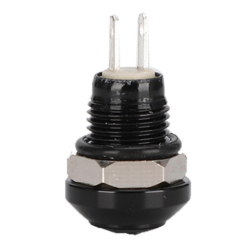 Momentary Push Button for Car Power, Waterproof 24V 8mm Switch 2
