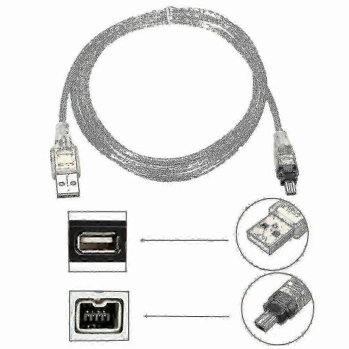 USB-zu-Mini-DV-Kabel für HDV-Videoübertragung 2