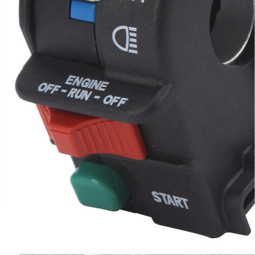 HI/Lo Off Light Control Switch Handle Bar Fit Polaris Outlaw 500 2006-2007 1