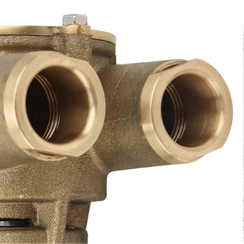 Water Pump 10 24232 1 Metal Strong Strength Compact Structure Replacement for Marine Power Engine 1