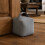 Oypla Oypla Herringbone Fabric Heavy Weighted Cube Door Stop Stopper with Handle 2