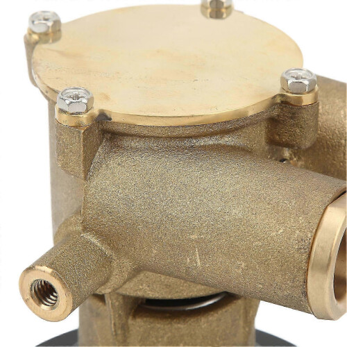 Water Pump 10 24232 1 Metal Strong Strength Compact Structure Replacement for Marine Power Engine 2