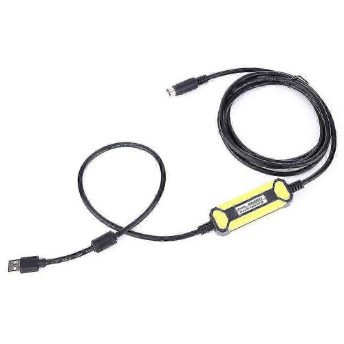 USB-SC09 Mitsubishi FX-Serie SPS-Programmierkabel, 2,5 Meter 2