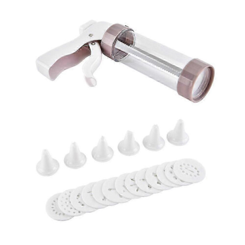 Cake Frosting Tools Cookie Presser Cookie Press Set Cookie Impressions Biscuit Icing Tips Baking Press 1