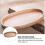 Vintage Holztablett, rundes Holztablett, Holzplatte 6