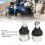 Upper Lower Ball Joints Replacement Kit Compatible with CFMoto ATV Models 3