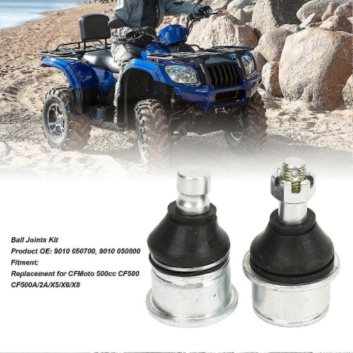 Upper Lower Ball Joints Replacement Kit Compatible with CFMoto ATV Models 2
