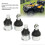 Upper Lower Ball Joints Replacement Kit Compatible with CFMoto ATV Models 4
