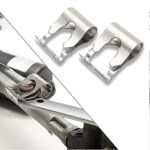Universal Windscreen Wiper Repair Clips for Auto Spring Linkage 2