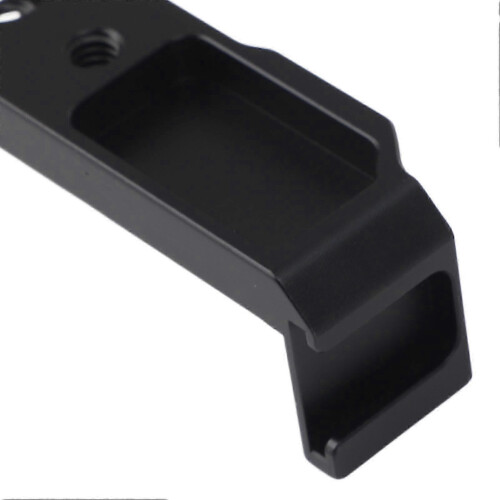 Video & LED Light Bracket for G7X Mark III - 1/4in Thread 2
