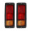 Mitsubishi Pajero Montero Rear Tail Light Lamps - Left/Right Pair Set 2