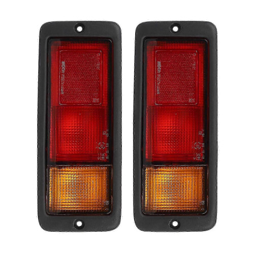 Mitsubishi Pajero Montero Rear Tail Light Lamps - Left/Right Pair Set 1