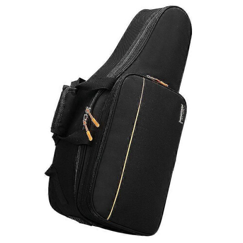 Durable Oxford Alto Sax Backpack with Double Straps & Extra Storage 1