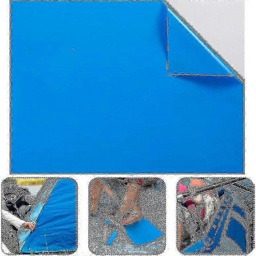 Bebetter 10 Pcs Vinyl Pool Liner Patch Repair Patch For Swimming Pools,10 1