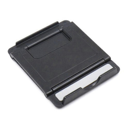 Double Folding Adjustable Tablet Stand for iPad, Portable Sturdy Desktop Holder Support 2
