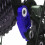 Bicycle Rear Derailleur Hanger Extension (Blue) 3