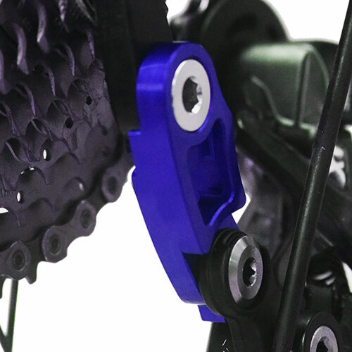 Bicycle Rear Derailleur Hanger Extension (Blue) 2
