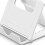 Double Folding Adjustable Tablet Stand for iPad, Portable Sturdy Desktop Holder Support 5