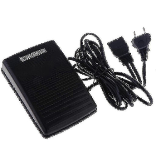 Universal Home Sewing Machine Starter Pedal Foot Control For Singer Electronic 2