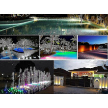 Underwater Led Pool Lights, 3w 12v-24v Dc Ip68 Waterproof Stainless Steel Lights For Inground Pools