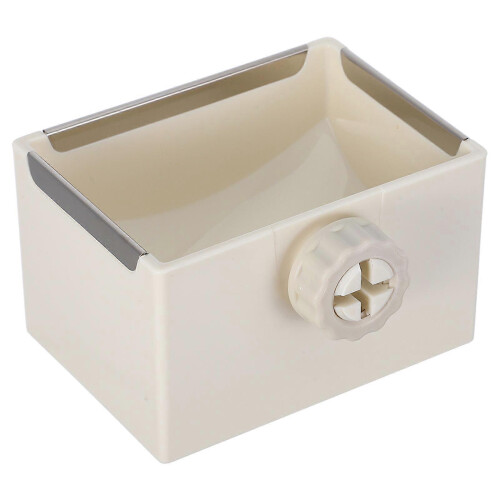 Futter- und Wassernapf für Hamster, 2-teilig, aus Kunststoff 1